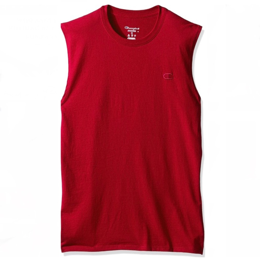 Champion Men's Classic Jersey Muscle Tee